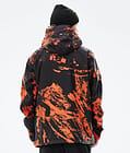 Blizzard Light Outdoor Jacket Men Paint Orange Renewed, Image 7 of 9