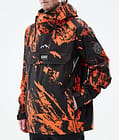 Blizzard Light Outdoor Jacket Men Paint Orange Renewed, Image 8 of 9