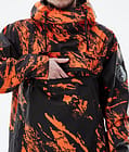 Blizzard Light Outdoor Jacket Men Paint Orange Renewed, Image 9 of 9