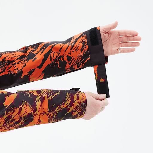 Velcro Adjustable Cuffs Main Product Details Image,
