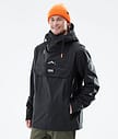 Blizzard Light Chaqueta de Outdoor Hombre Black