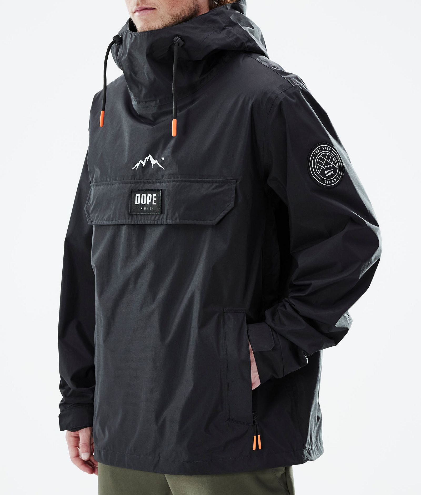 Blizzard Light Chaqueta de Outdoor Hombre Black, Imagen 8 de 9