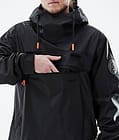 Blizzard Light Chaqueta de Outdoor Hombre Black, Imagen 9 de 9