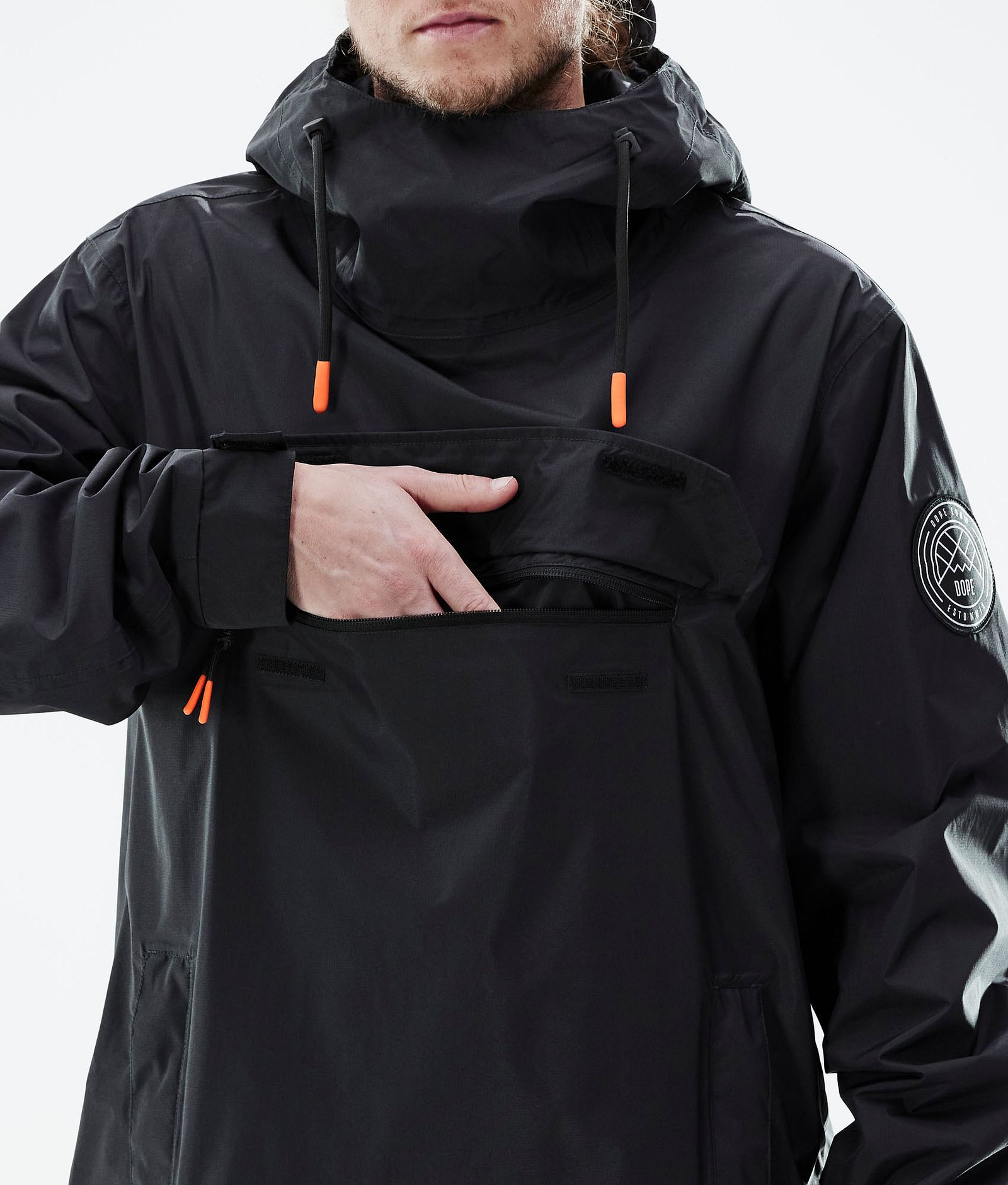 Blizzard Light Chaqueta de Outdoor Hombre Black, Imagen 9 de 9