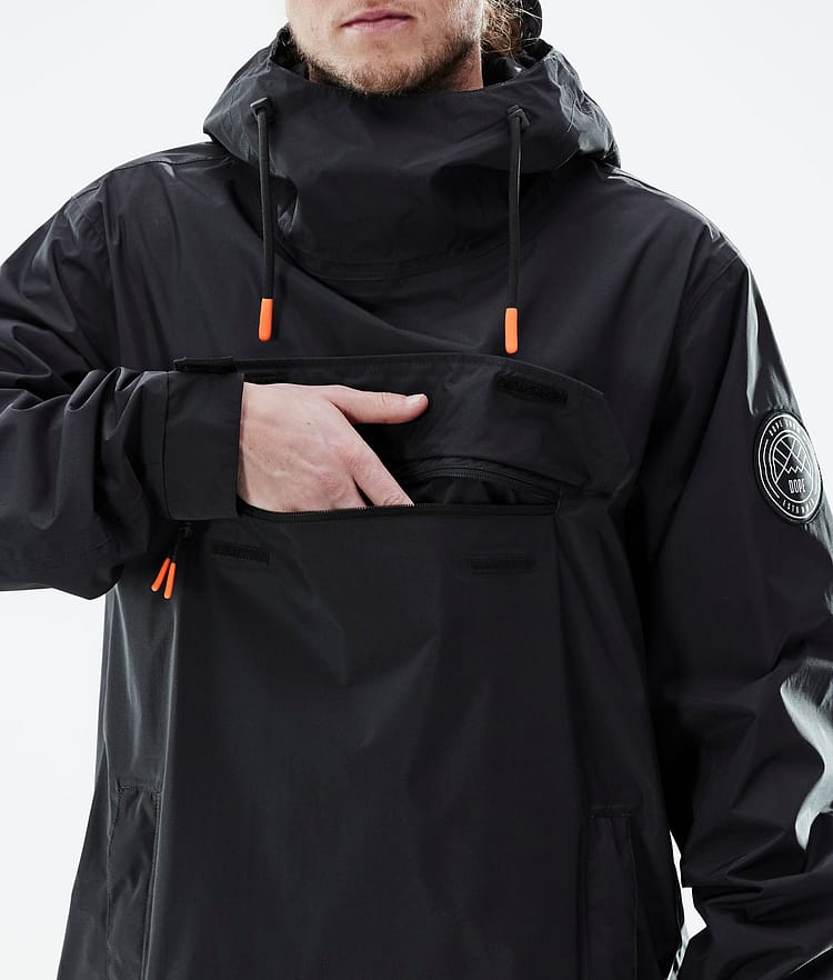 Blizzard Light Chaqueta de Outdoor Hombre Black, Imagen 9 de 9