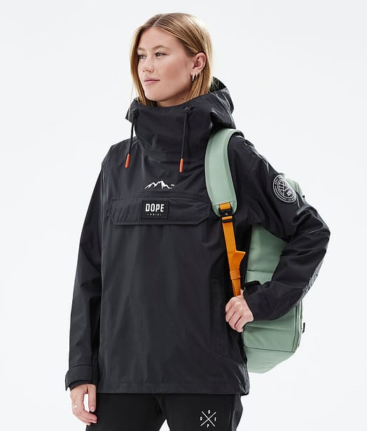 Blizzard Light W Chaqueta de Outdoor Mujer Black