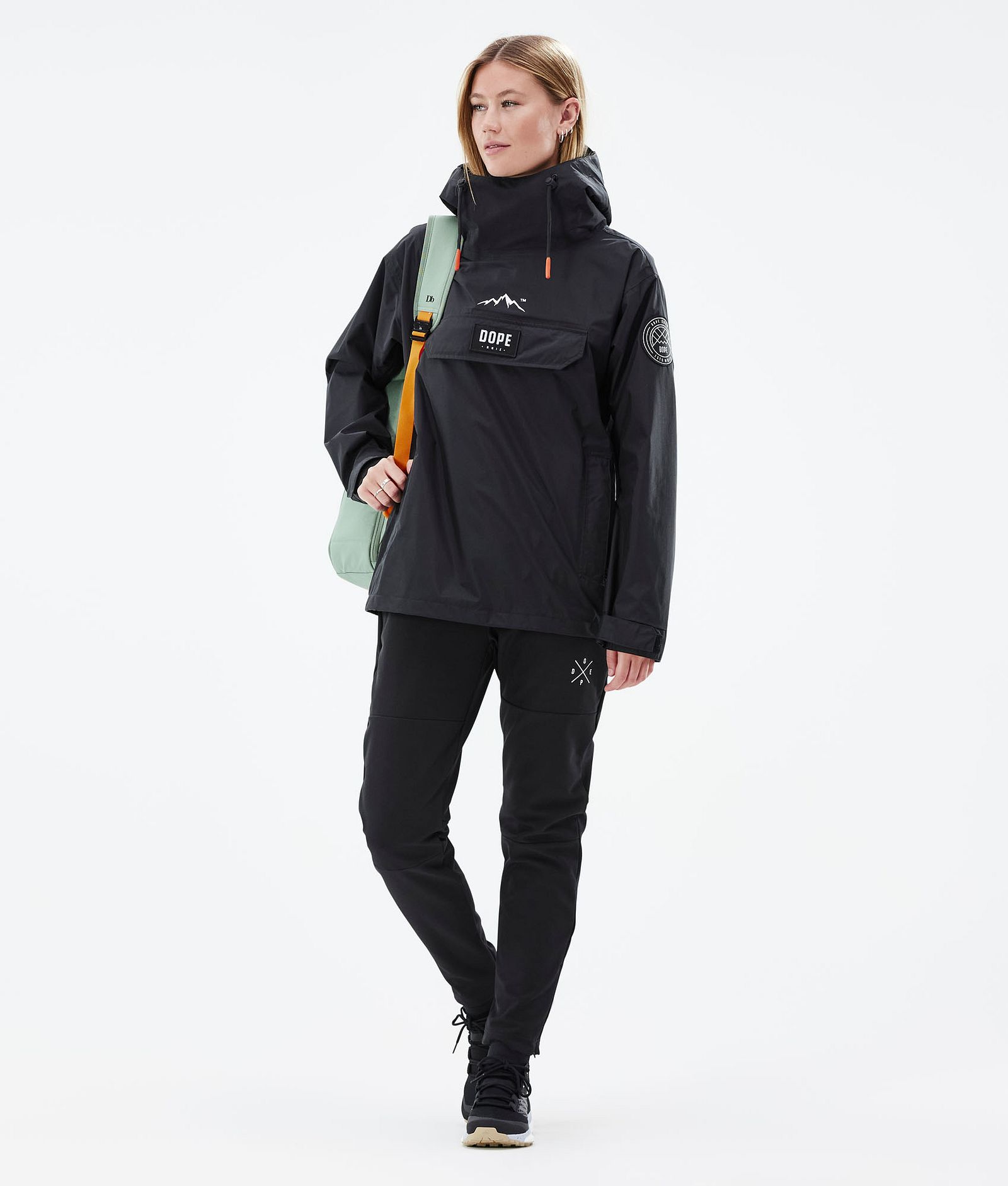 Blizzard Light W Outdoorová Bunda Dámské Black Renewed, Obrázek 3 z 10