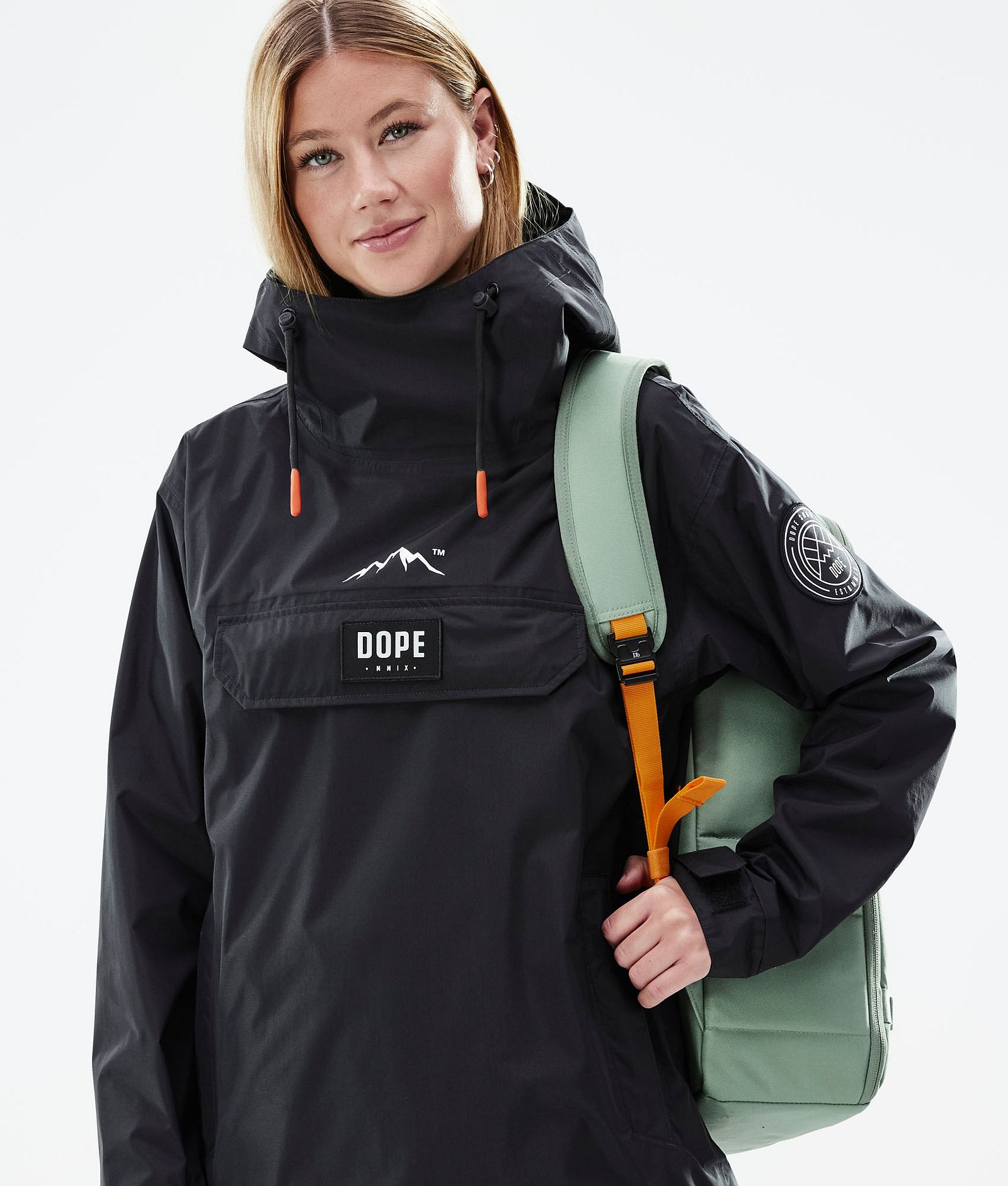 Blizzard Light W Outdoorová Bunda Dámské Black Renewed, Obrázek 5 z 10