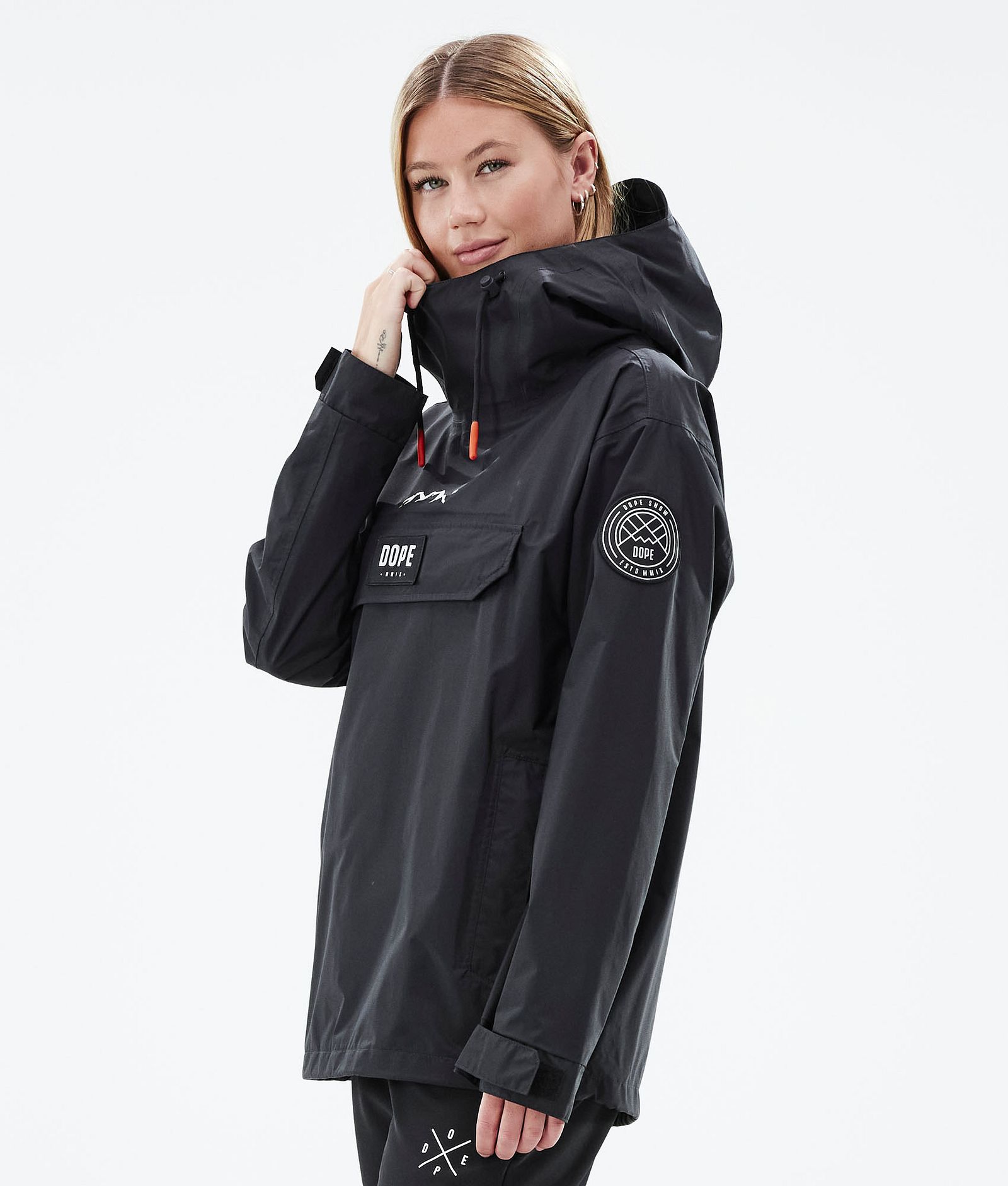 Blizzard Light W Outdoorová Bunda Dámské Black Renewed, Obrázek 6 z 10