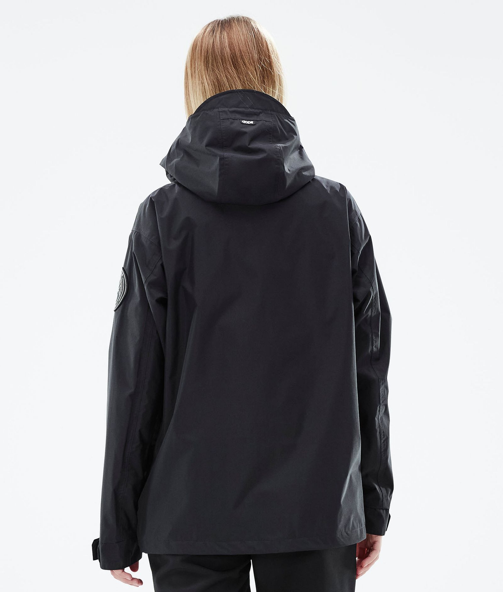 Blizzard Light W Outdoorová Bunda Dámské Black Renewed, Obrázek 7 z 10