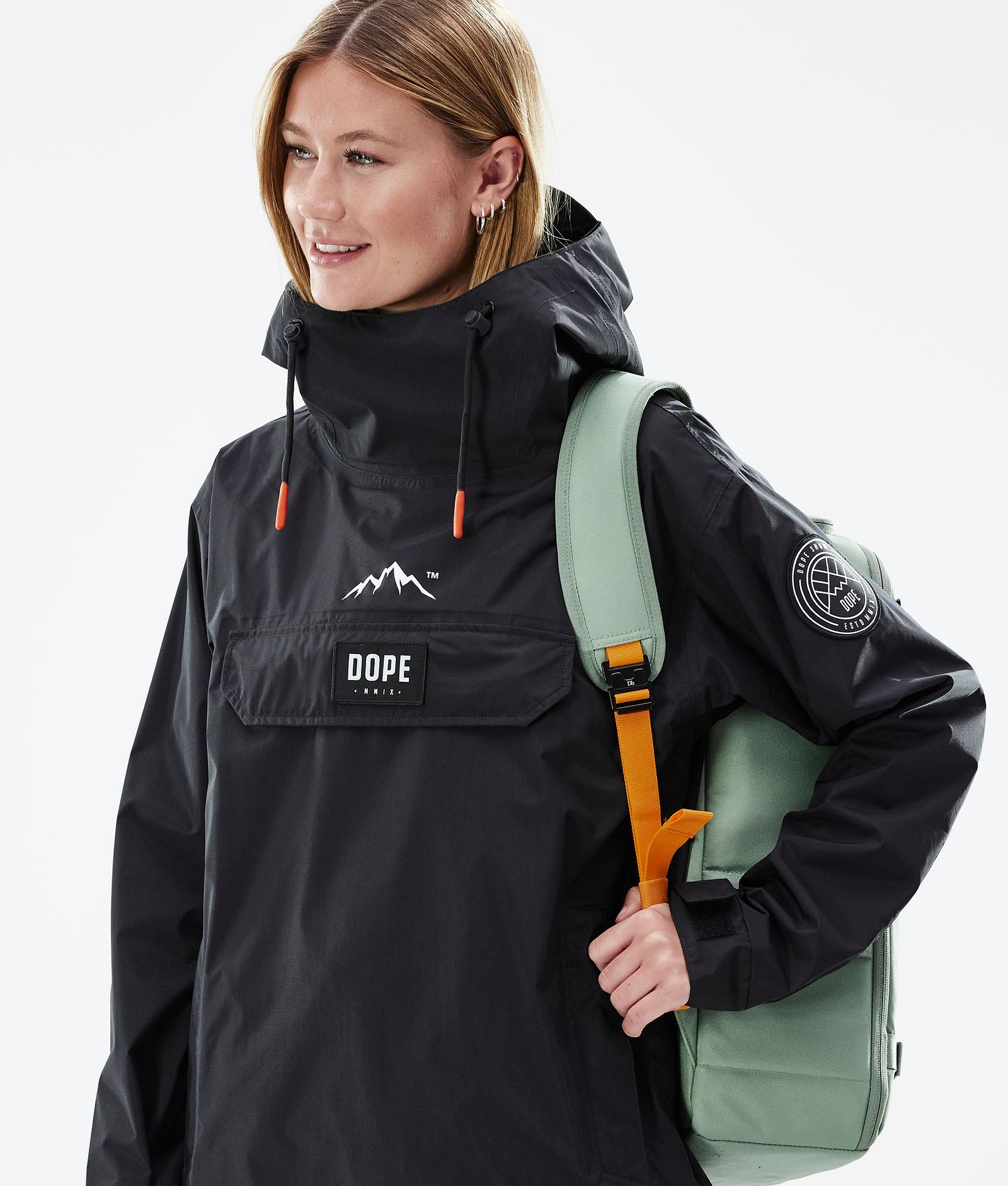 Blizzard Light W Outdoorová Bunda Dámské Black Renewed, Obrázek 8 z 10