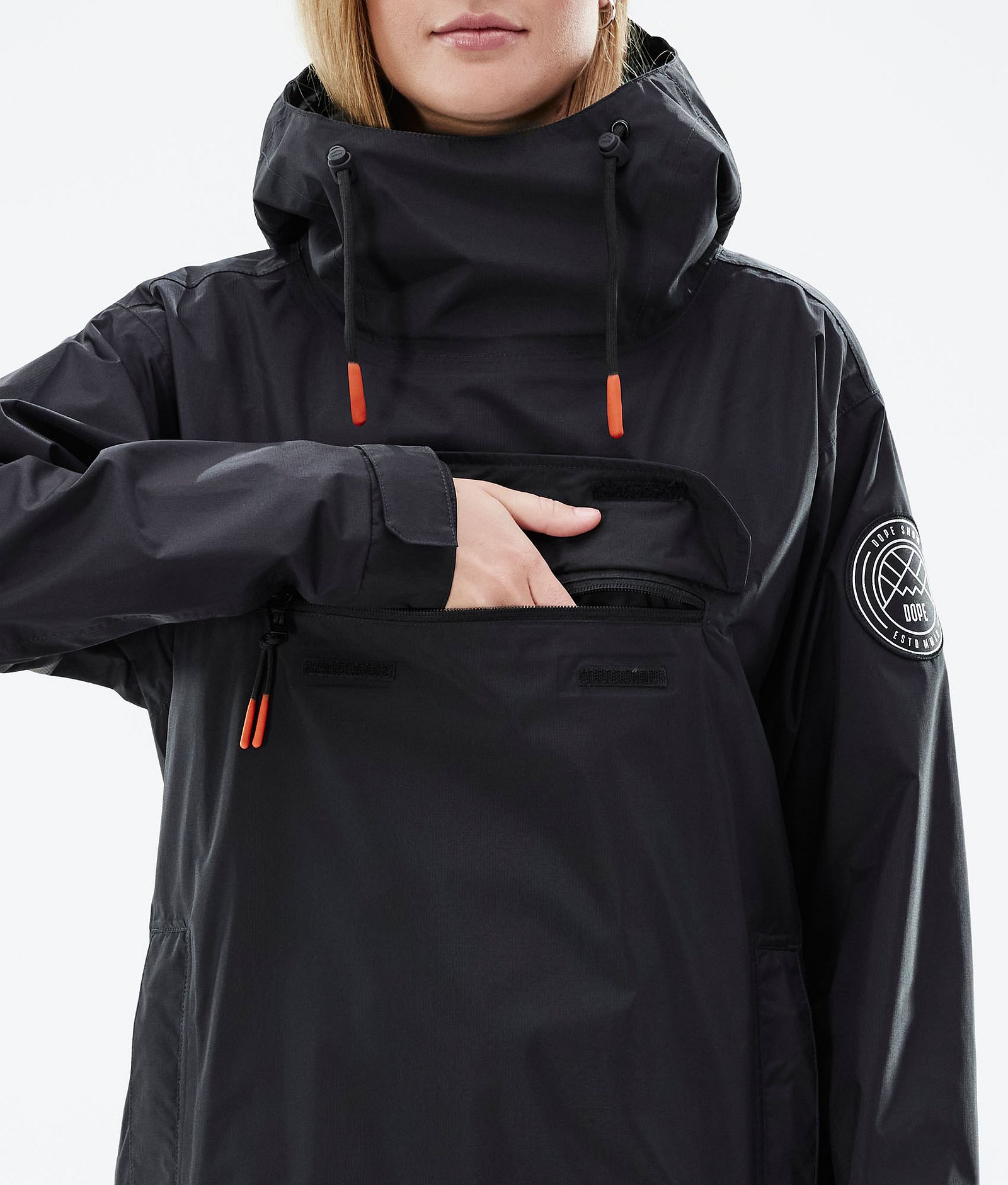 Blizzard Light W Outdoorová Bunda Dámské Black Renewed, Obrázek 10 z 10