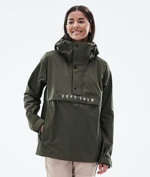 Legacy Light W Giacca Outdoor Donna Olive Green