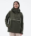 Legacy Light W Outdoor Jas Dames Olive Green