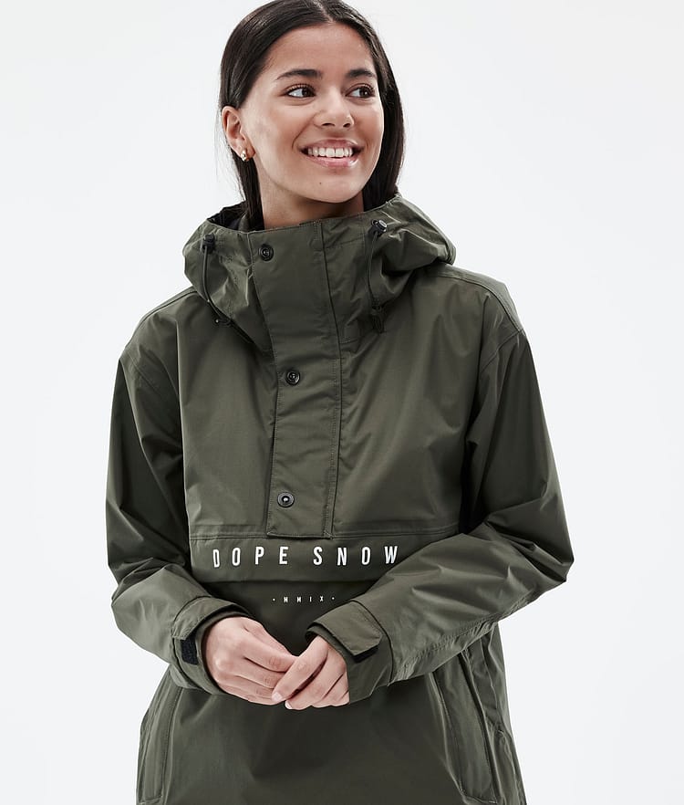 Legacy Light W Veste Randonnée Femme Olive Green, Image 2 sur 9