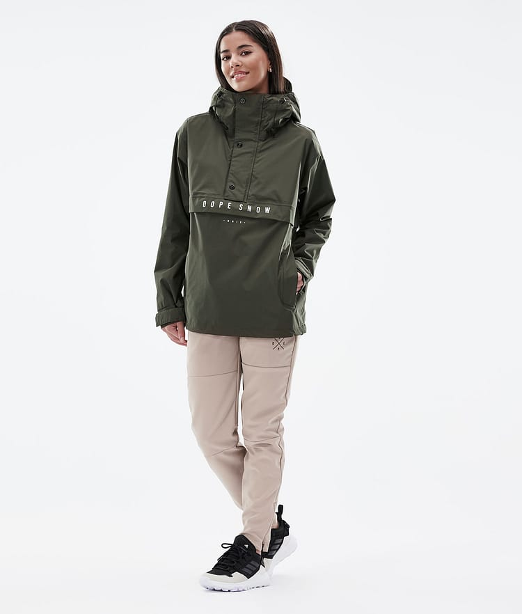 Legacy Light W Outdoor Jacket Women Olive Green