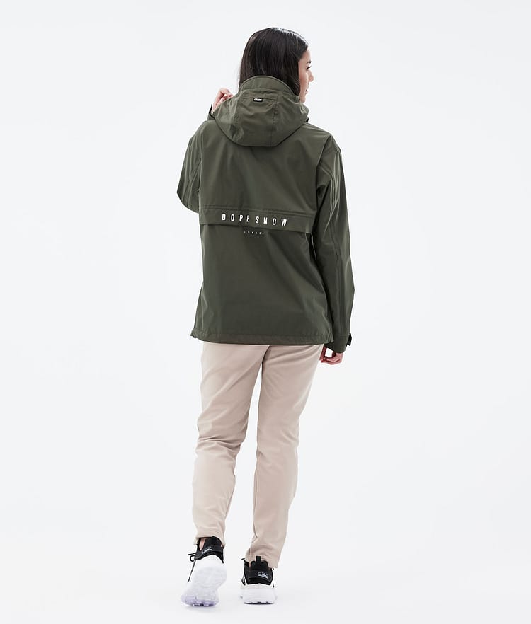 Legacy Light W Veste Randonnée Femme Olive Green, Image 4 sur 9