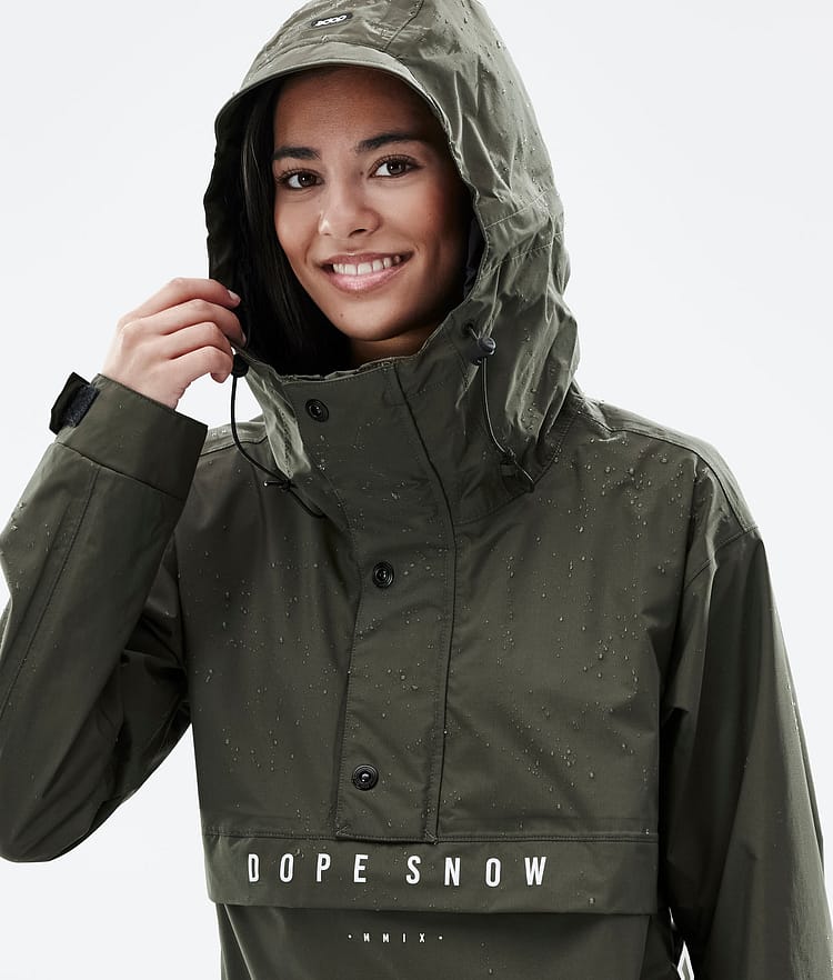 Legacy Light W Veste Randonnée Femme Olive Green, Image 5 sur 9