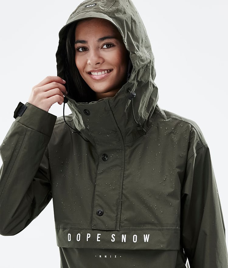 Legacy Light W Outdoorjacke Damen Olive Green