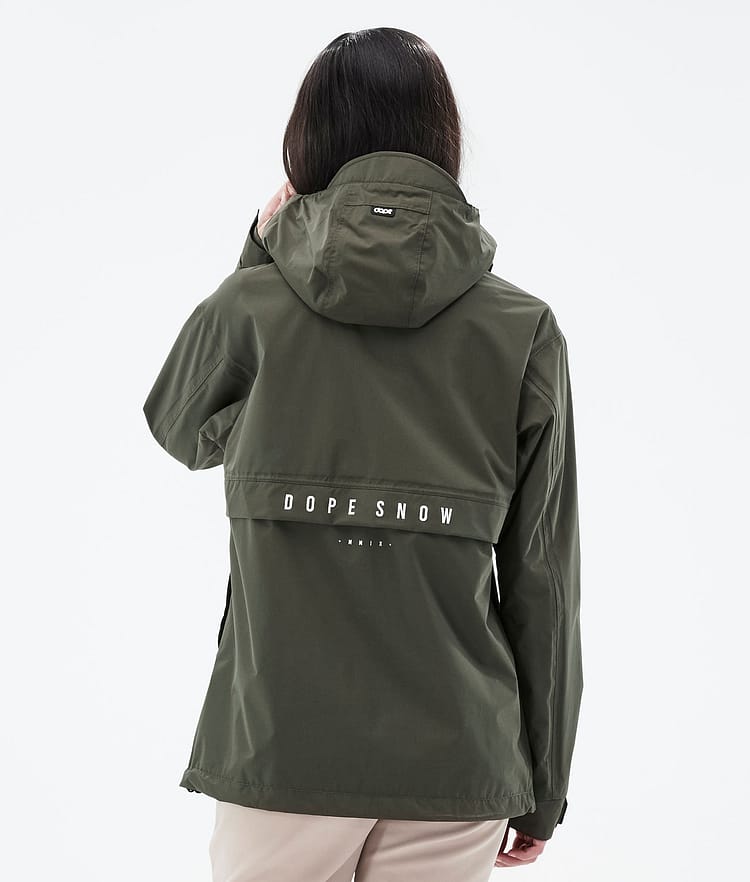 Legacy Light W Veste Randonnée Femme Olive Green, Image 7 sur 9