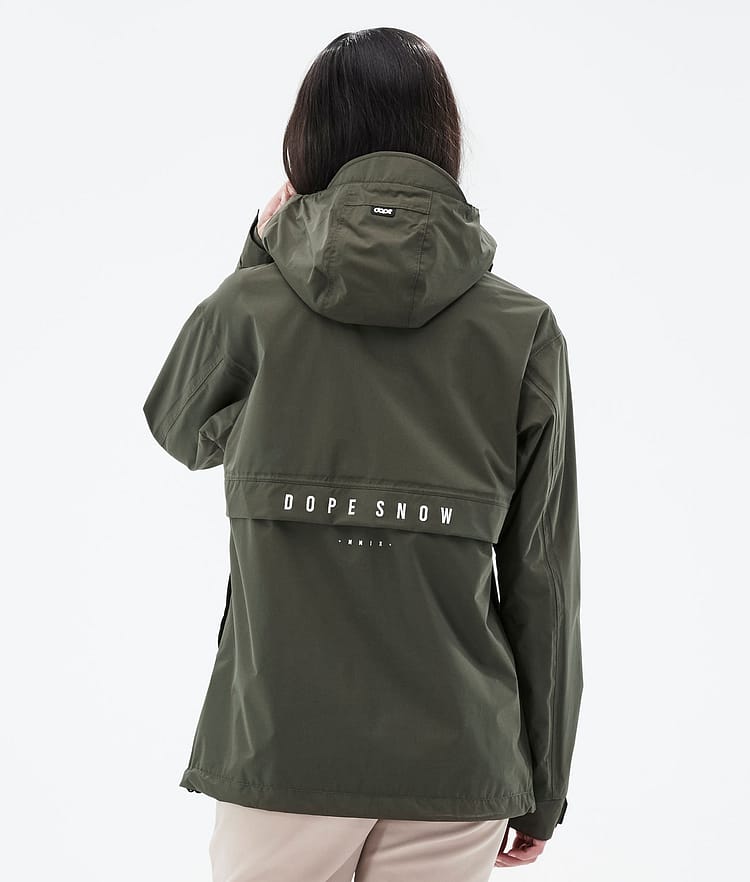 Legacy Light W Chaqueta de Outdoor Mujer Olive Green