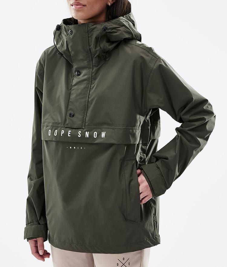 Legacy Light W Outdoor Jacket Women Olive Green