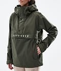 Legacy Light W Outdoor Jas Dames Olive Green