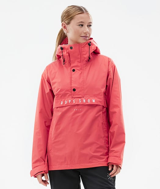 Legacy Light W Outdoor Jacket Women Coral