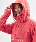 Legacy Light W Outdoor Jacket Women Coral