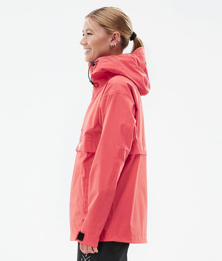 Legacy Light W Outdoor Jacket Women Coral