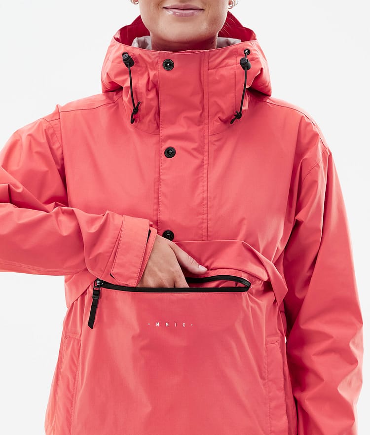 Legacy Light W Outdoor Jacket Women Coral