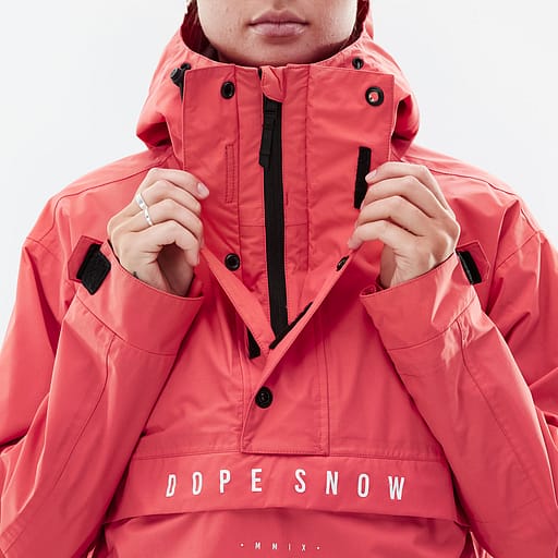 Half Zip with Double Plackets Main Product Details Image,