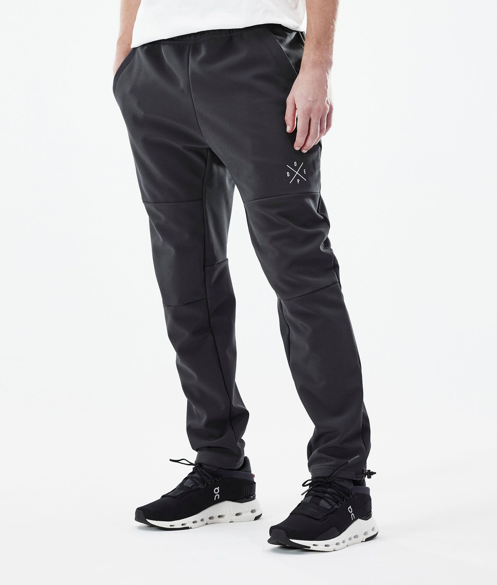 Men's softshell trekking trousers 8,000 membrane | 4F: Sportswear and shoes