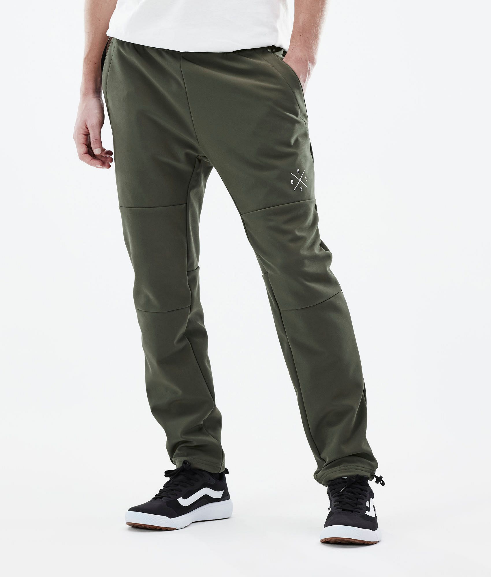 Men Cargo Trousers Pants SG-100 - Green