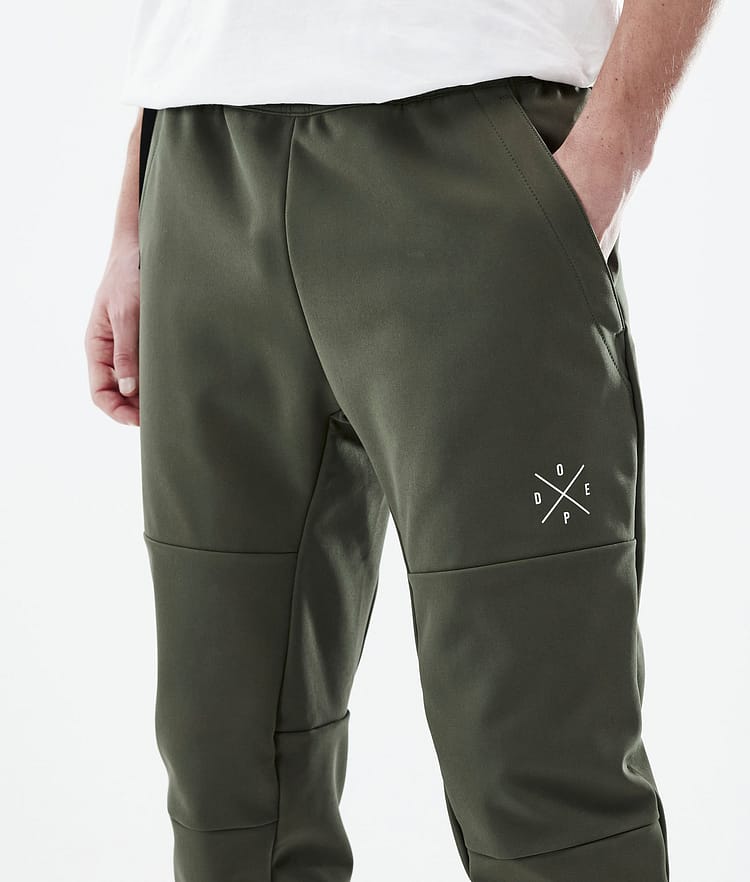 Nomad Pantaloni Outdoor Uomo Olive Green