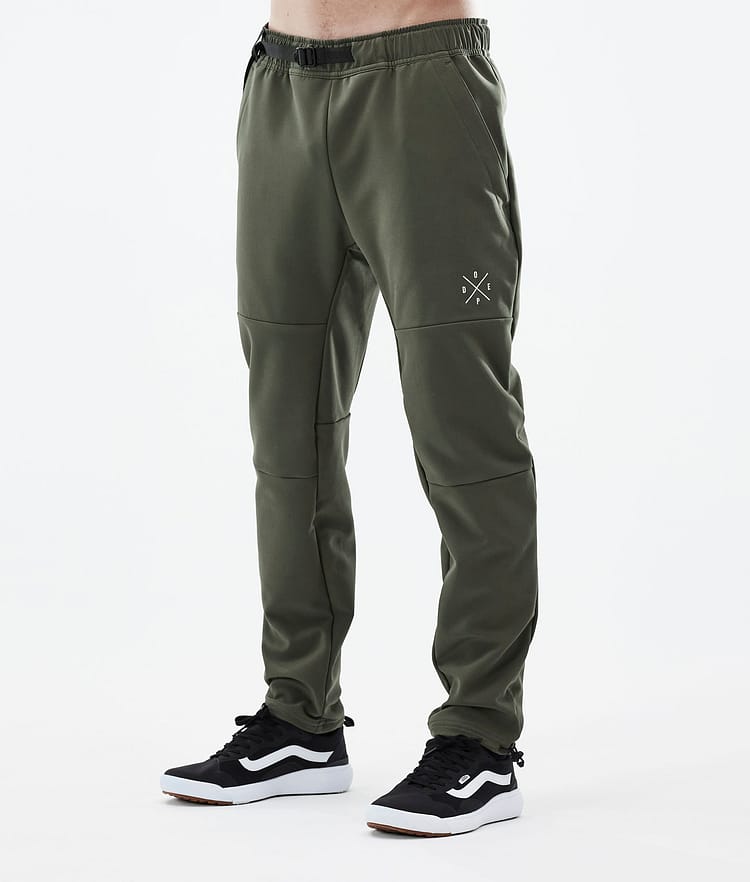 Nomad Pantaloni Outdoor Uomo Olive Green