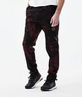 Nomad Pantaloni Outdoor Uomo Paint Burgundy, Immagine 1 di 9