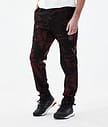 Nomad Pantaloni Outdoor Uomo Paint Burgundy