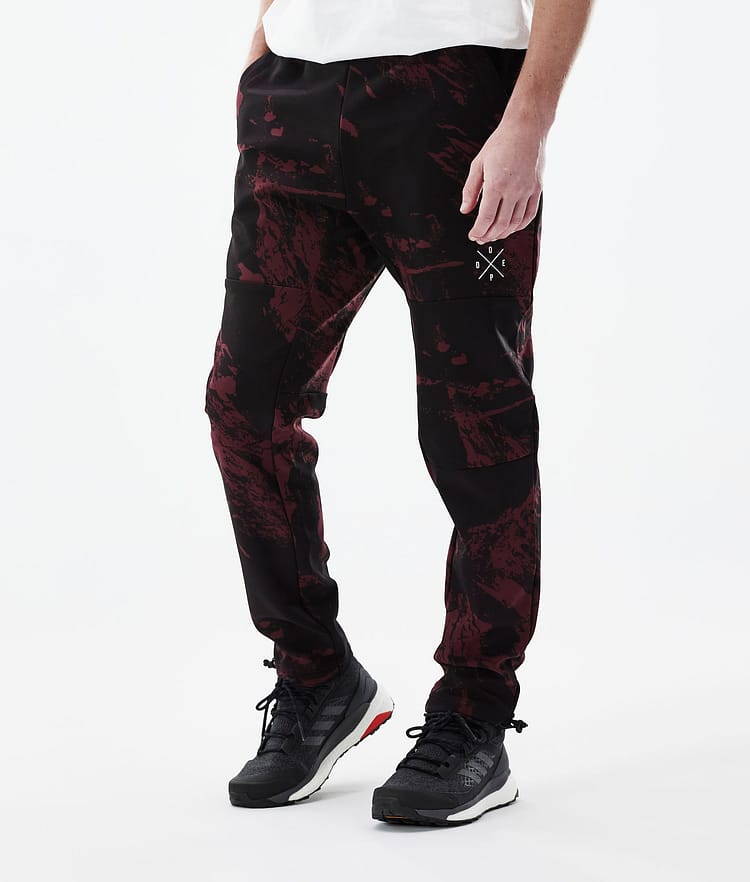 Nomad Pantalon Randonnée Homme Paint Burgundy