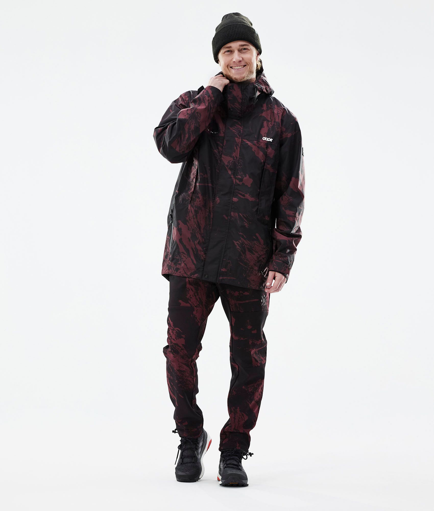 Burgundy camo pants 2025