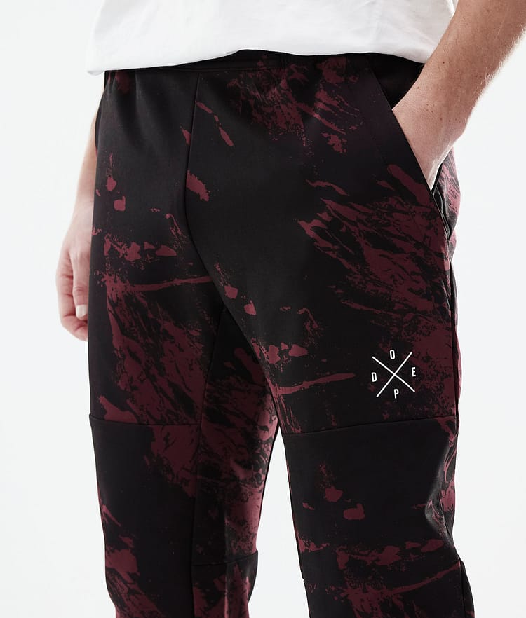 Nomad Outdoor Byxa Herr Paint Burgundy, Bild 5 av 9