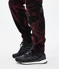 Nomad Outdoor Byxa Herr Paint Burgundy, Bild 7 av 9