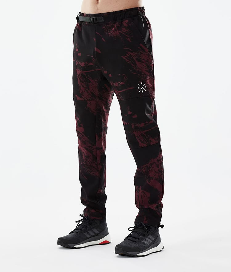 Nomad Outdoor Byxa Herr Paint Burgundy, Bild 8 av 9