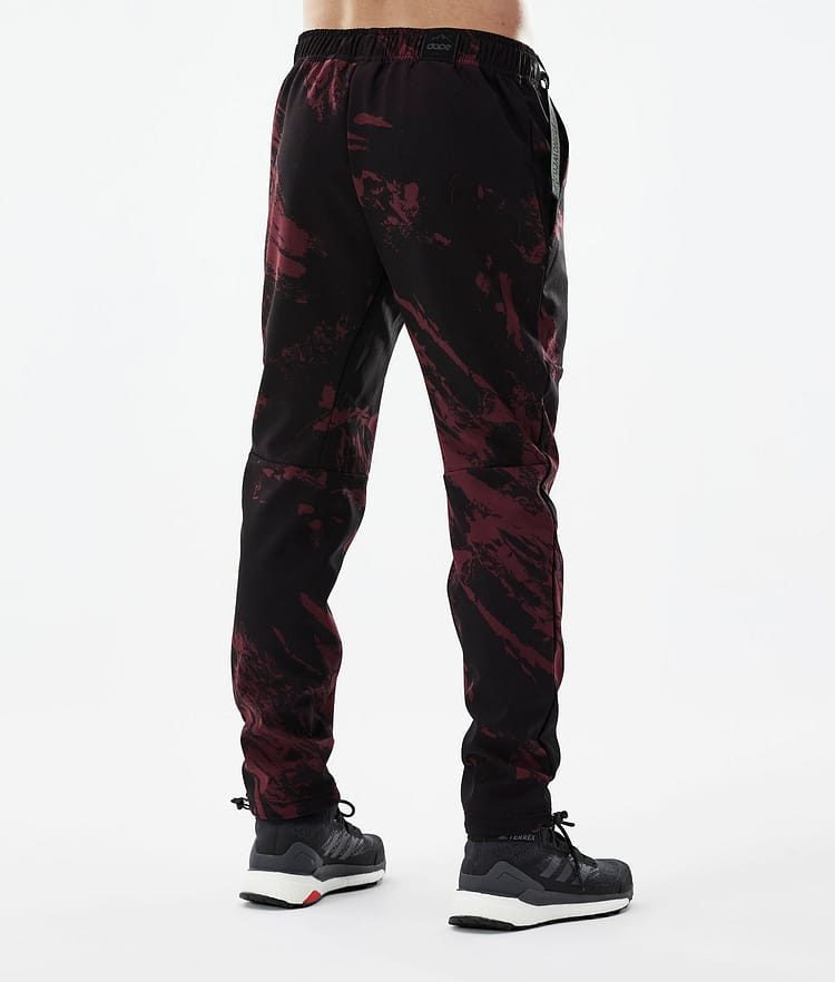 Nomad Outdoor Byxa Herr Paint Burgundy, Bild 9 av 9