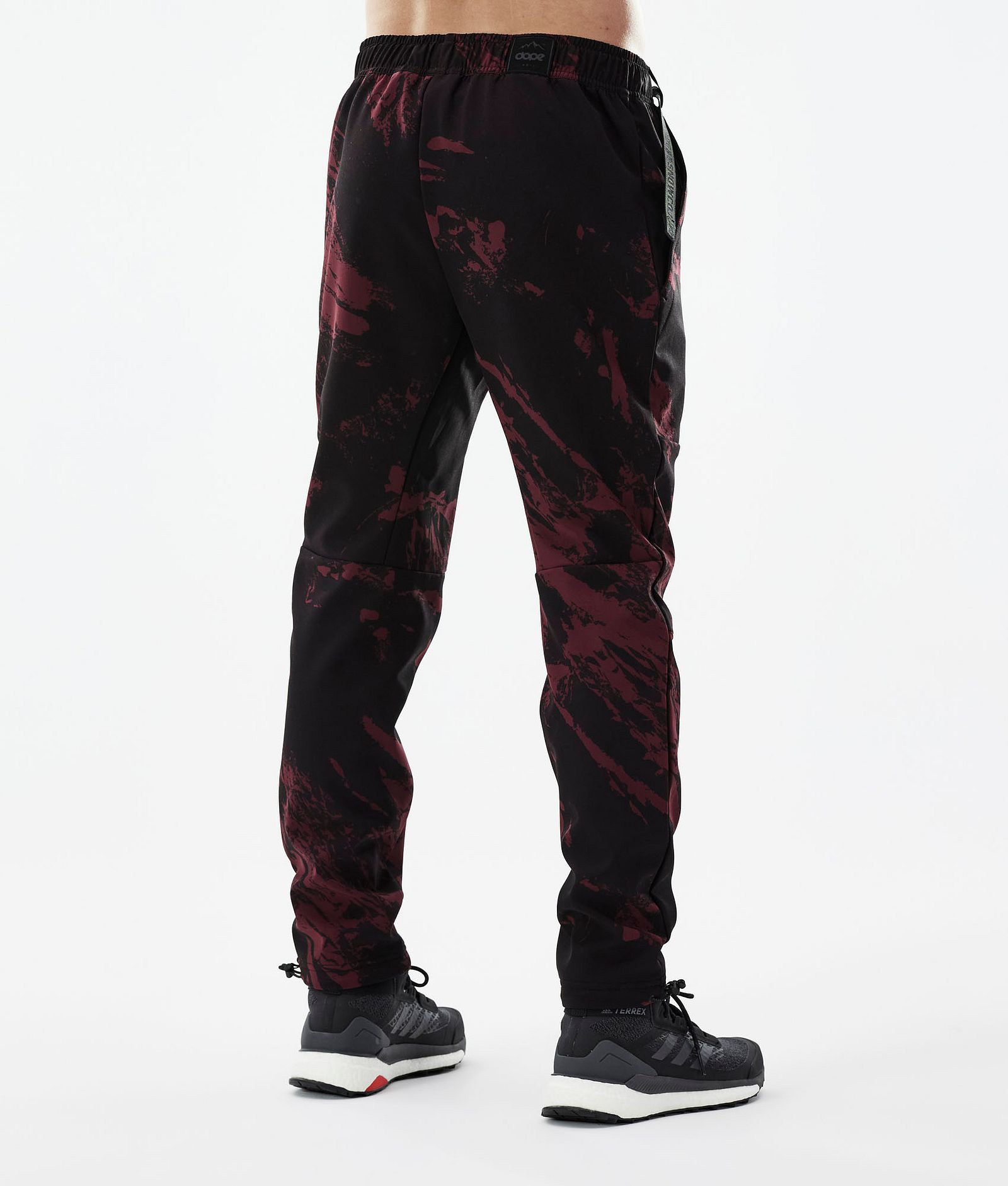 Nomad Outdoor Byxa Herr Paint Burgundy, Bild 9 av 9