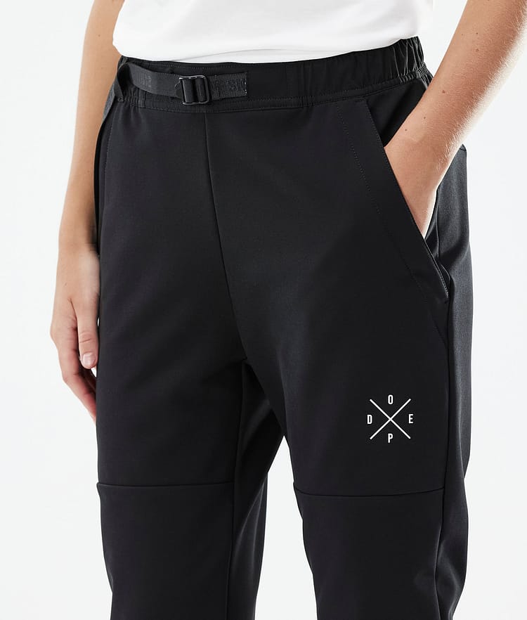 Nomad W Pantalon Randonnée Femme Black