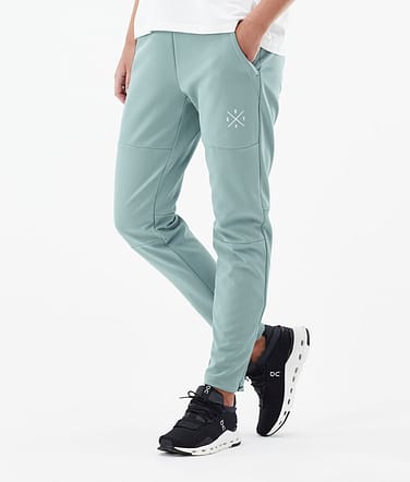 Nomad W Pantalon Randonnée Femme Faded Green