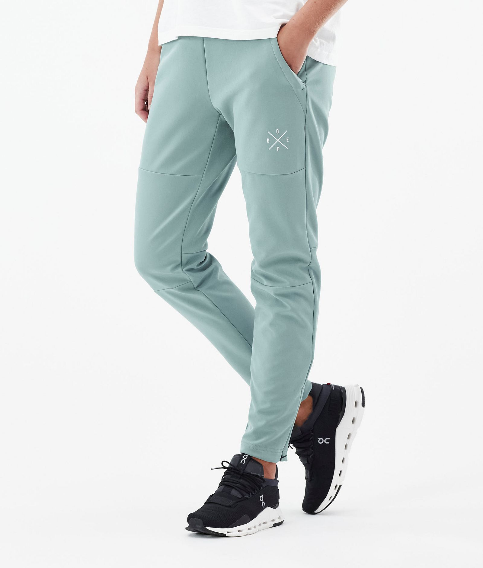 Nomad W Outdoor Broek Dames Faded Green Renewed, Afbeelding 1 van 9