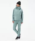 Nomad W Pantalon Randonnée Femme Faded Green Renewed, Image 3 sur 9