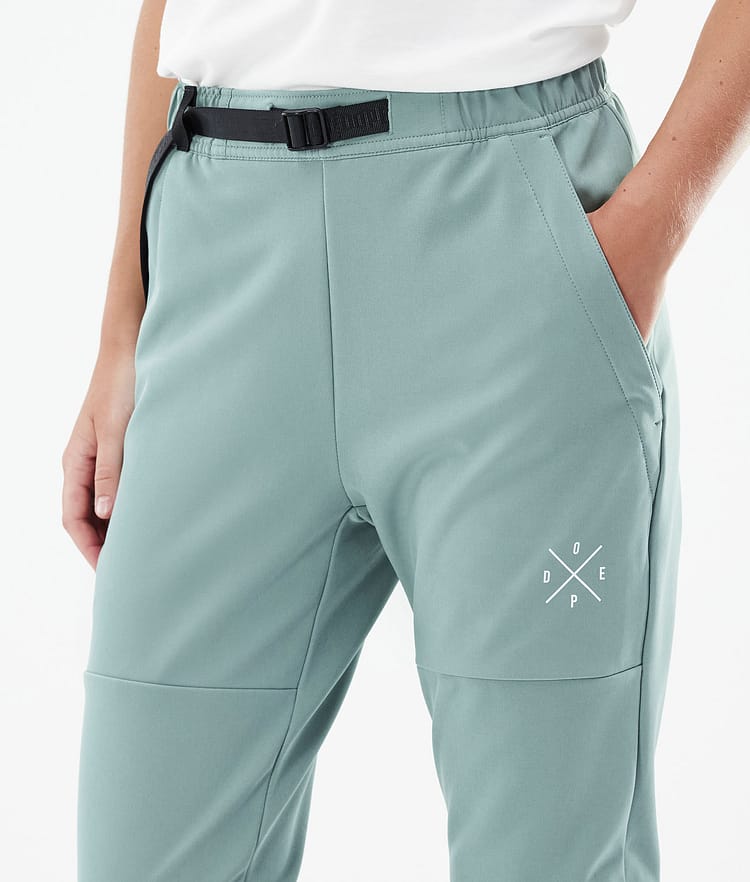 Nomad W Pantalon Randonnée Femme Faded Green